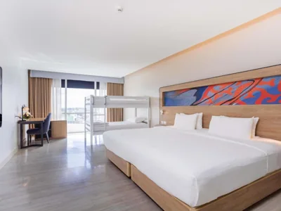 패밀리룸 — Novotel Phuket City Phokeethra
